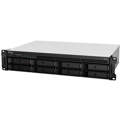 NAS Synology DiskStation RS1221+ RACK 2U 8-Bay NAS, 4-core 2.2 GHz CPU, 3.5/2.5"HDD or 2 xM.2 NVMe SSD