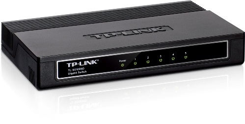 Switch 10/100/1000 MBit UTP 5 port TP-Link TL-SG1005D, Retail