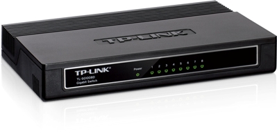 Switch 10/100/1000 MBit UTP 8 port TP-Link TL-SG1008D, Retail