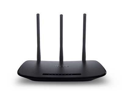 Wireless Firewall  Router TP-Link TL-WR940N 300Mb/s