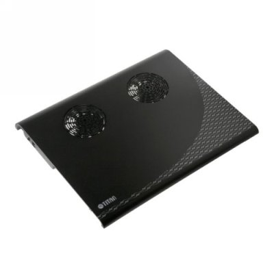 Notebook postolje sa ventilatorima Titan TTC-G3TZ, power, on/off, Aluminium 325 x 263.5 x 29 mm
