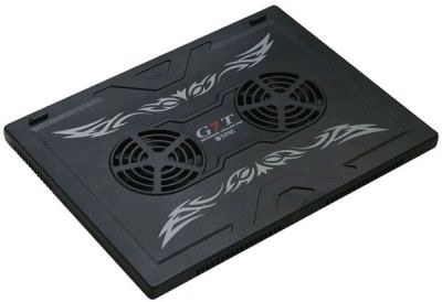 Outlet-Notebook postolje sa ventilatorima Titan TTC-G7TZ, USB power, dva ventilatora, 300 x 228 x 20 mm