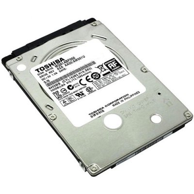 HDD 500GB 2.5" TOSHIBA 8MB SATA3 MQ01ABF050 5400rpm, bulk