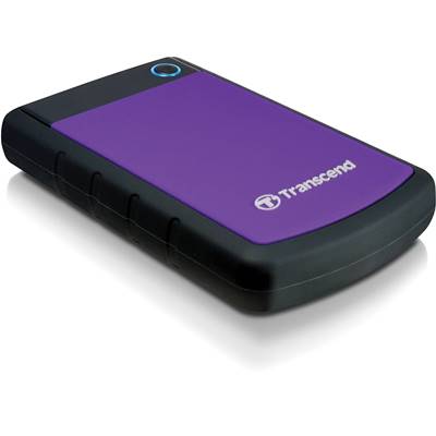 Transcend 1 TB 2,5" HDD External USB 3.0, TS1TSJ25H3P
