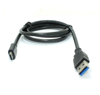 Kabl USB 3.0 TYPE C A-M 1 m NEWMB, N-UCB301 black 