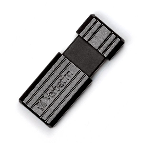USB D.3.0 64GB VERBATIM PinStripe 49318 black