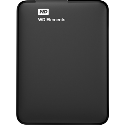 Western Digital Elements Portable 2TB 2.5" WDBU6Y0020BBK-EESN 