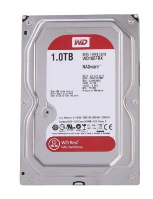 1 TB Western Digital Caviar Red WD10EFRX SATA3 , 64MB