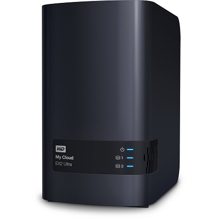 NAS WD My Cloud EX2 Ultra WDBVBZ0000NCH-EESN 2-bay 3.5" HDD