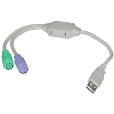Adapter USB na 2xPS/2 adapter NEWMB N-PS2