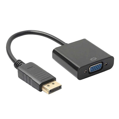 Adapter DisplayPort na VGA F, NEWMB N-DP/VGA