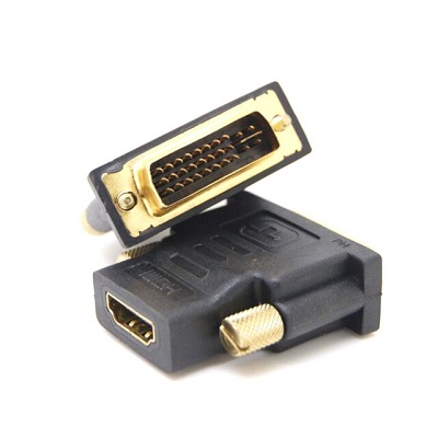 Adapter HDMI AF na DVI 24+5 M