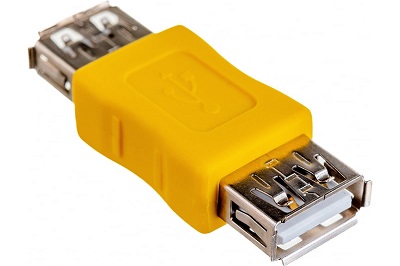 Adapter USB 2.0 AF-AF Wiretek