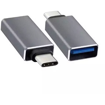 Adapter USB 3.1 TYPE C na USB3.0 A-F E-Green