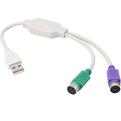 Adapter USB na 2xPS/2 adapter NEWMB N-PS2