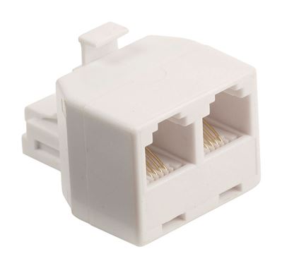 Adapter telefonski razdelnik 1m/2ž, Valueline VLTP90995W