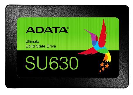 SSD ADATA 240GB SU630 ASU630SS-240GQ-R 3D QLC Read/Write: 520 MB/s / 450 MB/s