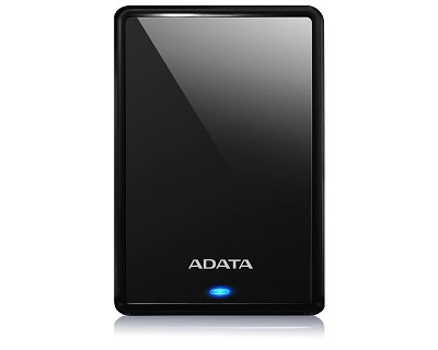 ADATA 1TB 2,5" AHV620S-1TU31-CBK USB 3.1 Black