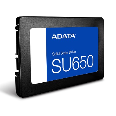 SSD ADATA 256GB SU650 ASU650SS-256GT-R 3D Nand 520/450 MB/s