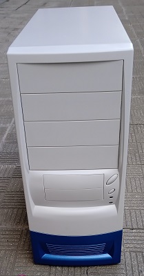 Midi Tower ANS ATX RJA 46 VENUS, 647C (F), (Ivory - Blue, retail)