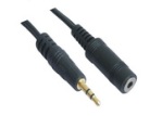 Audio kabl Produžni 2,5 m (3,5mm Stereo Male- 3,5mm Stereo Female)