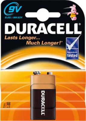 Baterija DURACELL Alkalna 9V 