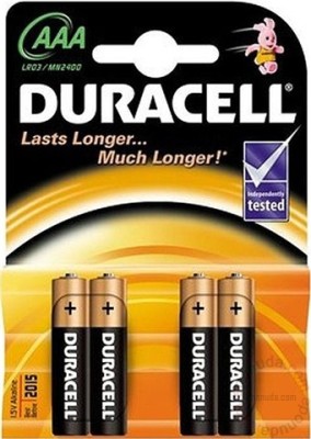 Baterija DURACELL Alkalna 1,5V AAA , AAA-LR3,   
