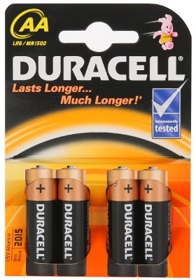 Baterija DURACELL Alkalna 1,5V AA , AA-LR6,   