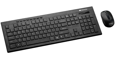 Bežična tastatura+miš Canyon CNS-HSETW4-AD YU 