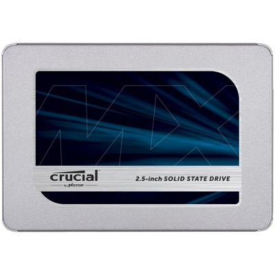 SSD Crucial 1TB MX500 CT1000MX500SSD1 Read/Write: 560 MB/s / 510 MB/s