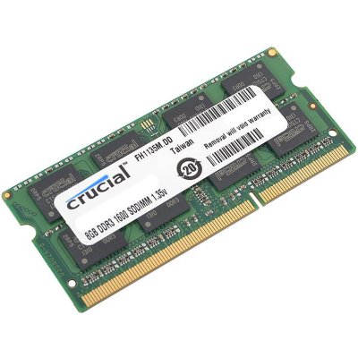 DDR3 8GB 1600MHz Crucial CT102464BF160B SODIMM