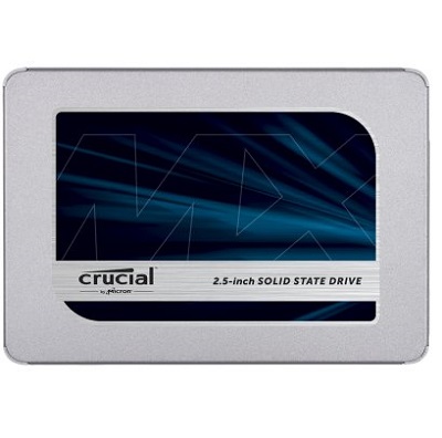 SSD Crucial 2TB MX500 CT2000MX500SSD1 Read/Write: 560 MB/s / 510 MB/s