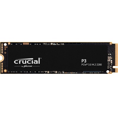 SSD Crucial 4TB P3 CT4000P3SSD8 M.2 NVMe, 3500/3000 MB/s