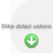 Stalak horizontalni plastični za 20 CD kutija u više transparentnih boja