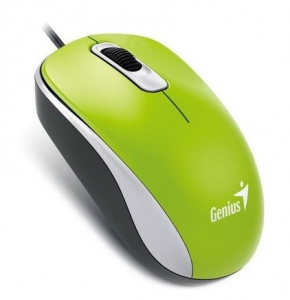 Miš Genius DX-110 Optički USB Green