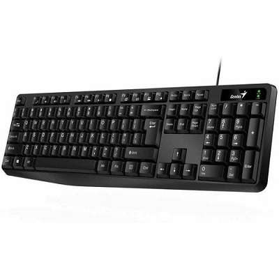 Genius KB-117 YU-SER USB Black, Retail