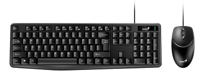 Tastatura + miš Genius KM-170 YU USB Black
