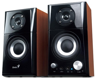 Zvučnici Genius SP-HF500A II, 16W RMS, wooden