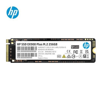 SSD HP 256GB EX900 PLUS 35M32AA#ABB M.2 2280 NVMe