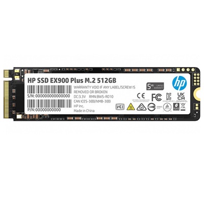 SSD HP 512GB EX900 PLUS 35M33AA M.2 2280 NVMe