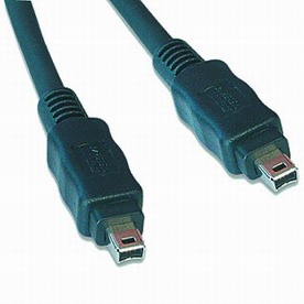 Kabl FireWire IEEE 1394 4P na 4P 1.8m