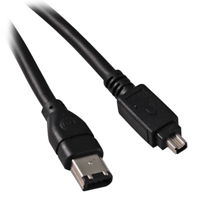 Kabl FireWire IEEE 1394 6P na 4P 2m