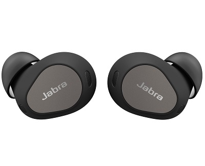 Jabra Elite 10 Titanium Black Bluetooth slušalice sa mikrofonom
