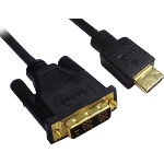 Kabl HDMI 1.3V AM na DVI (18+1) 2m Wiretek