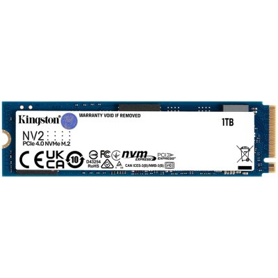 SSD KINGSTON 1TB SNV2S/1000G M.2 NVMe PCIe 4.0