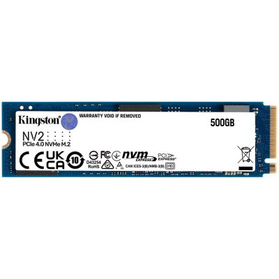 SSD KINGSTON 500GB SNV2S/500G M.2 NVMe PCIe 4.0