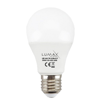 LED SIJALICA LUMAX E27-9W 3000K 810 lm toplo bela