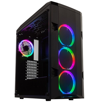 Tower LC Power Gaming 998B-ON Rambot USB3.0 Black   