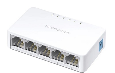 Switch 10/100 MBit UTP 5 port Mercusys MS105, Retail