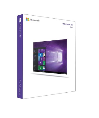 Microsoft Windows 10 Pro FPP P2 32-bit/64-bit Eng Intl non-EU/EFTA USB HAV-00061 